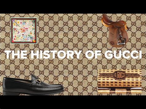 geschiedenis van gucci|who invented Gucci.